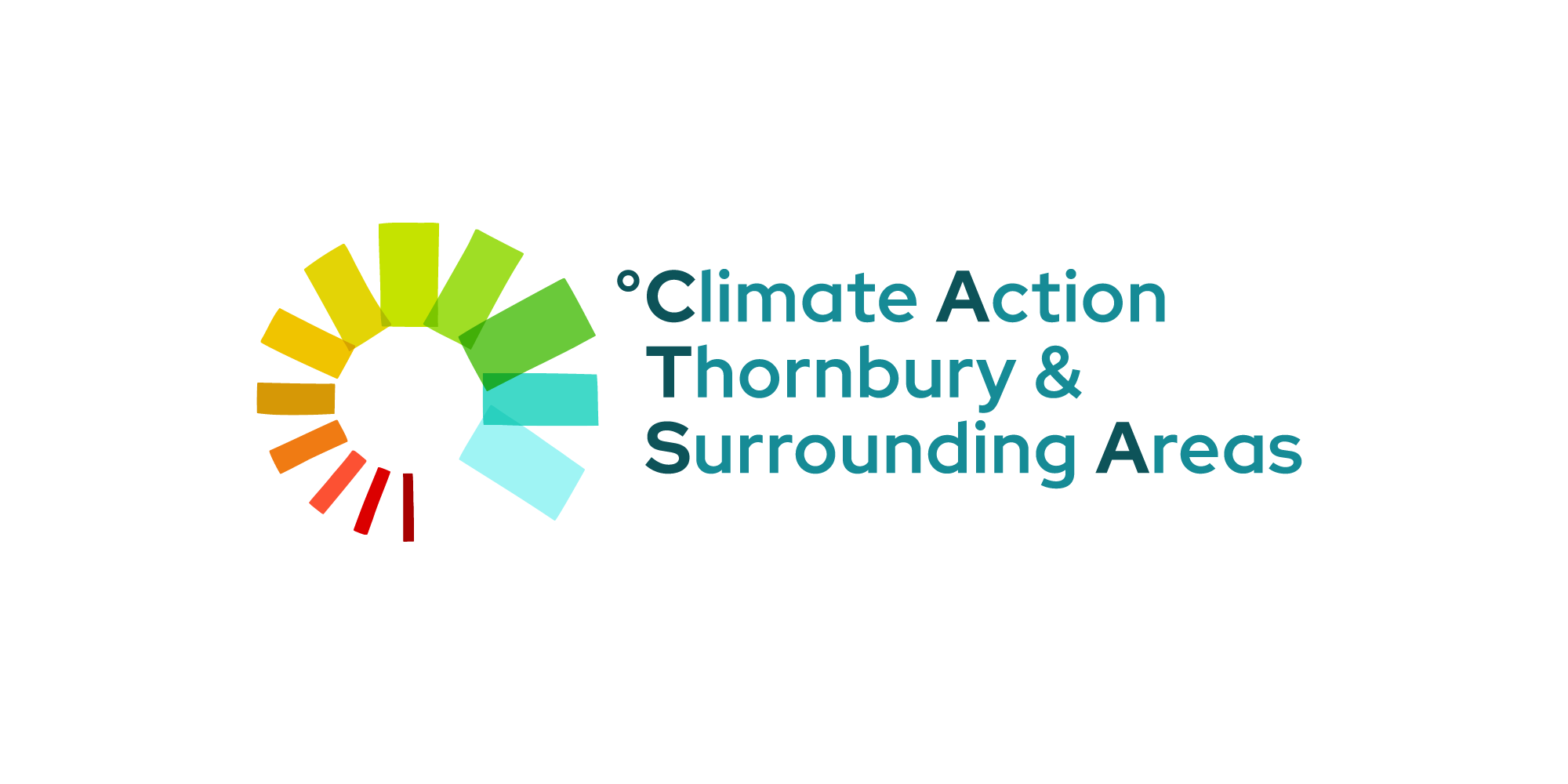 Logo design for community climate action organisation with a focus on sustainable energy. Thornbury, Bristol