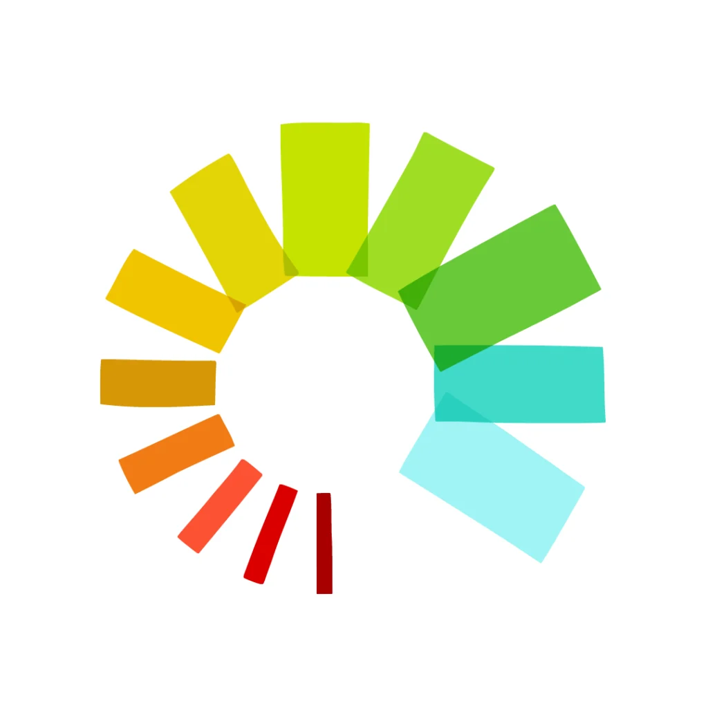 Brand mark for community climate action organisation with a focus on sustainable energy. Thornbury, Bristol
