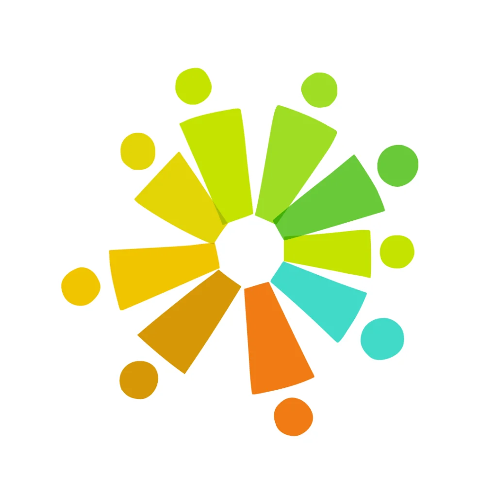 Community icon for community climate action organisation with a focus on sustainable energy. Thornbury, Bristol